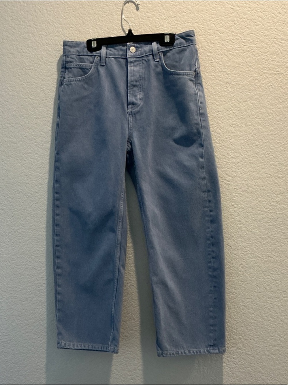 Free People, We The Free Deep Trance Dropped Boyfriend/Barrel Jean